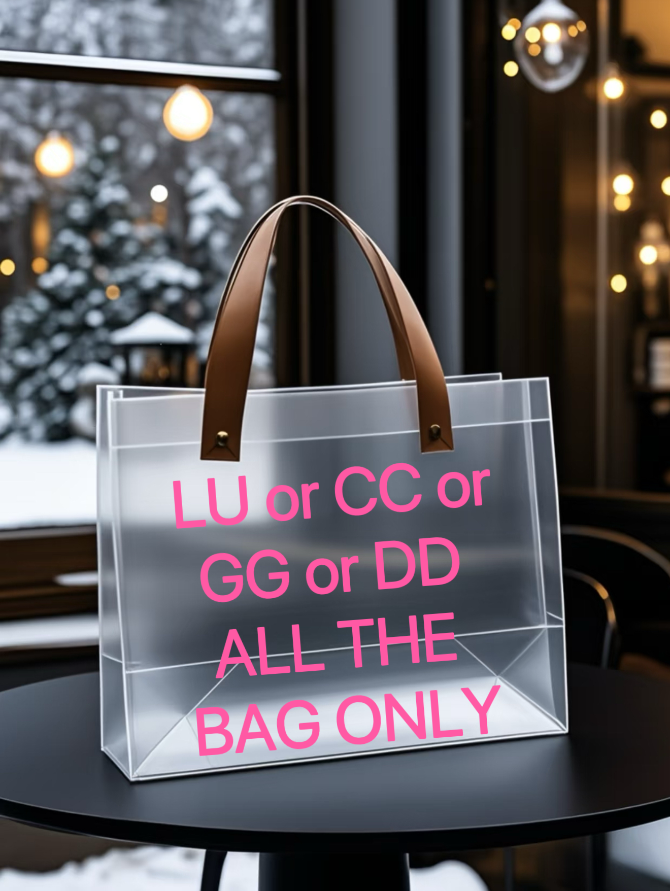 A master quality bag