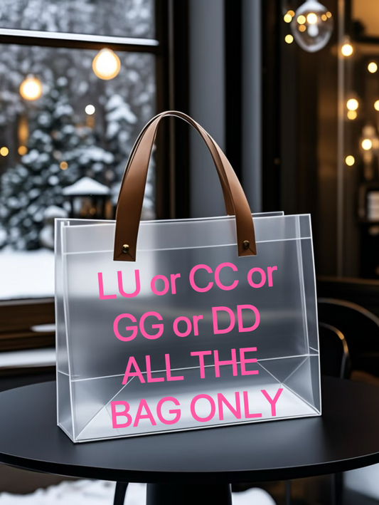 Any one bag