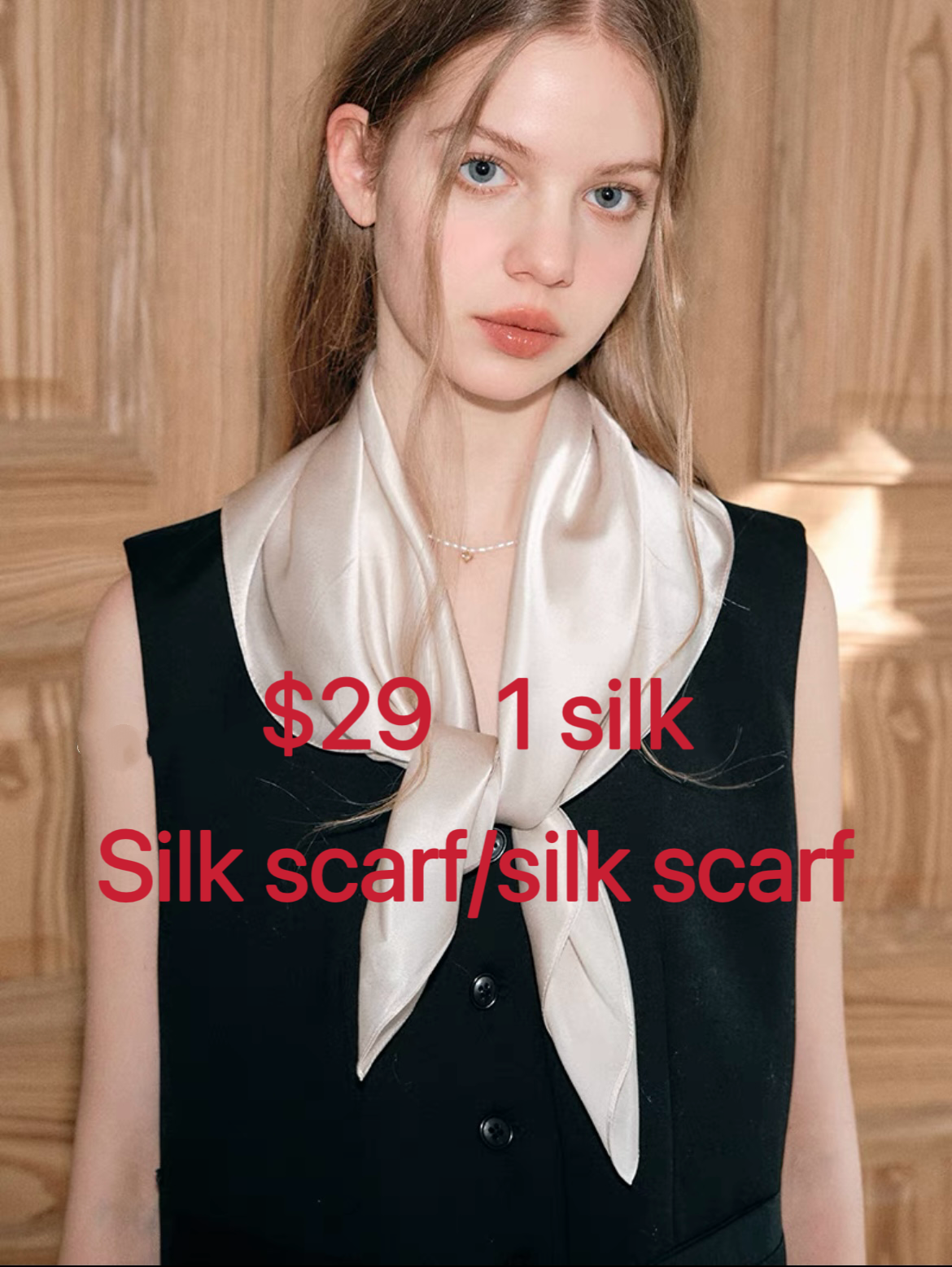 Any one silk scarf